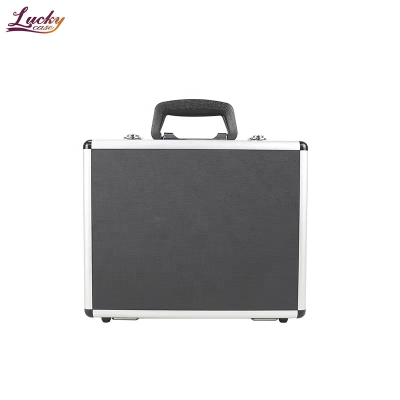 High Quality Custom Aluminum Carrying Case With Foam Insert Lockable Aluminum for Tools and Parts Aluminum Case