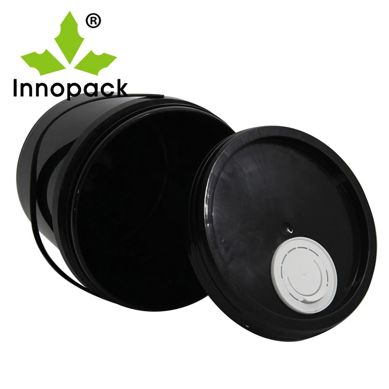 bucket 20L Empty 5L Plastic Paint Bucket With Lids
