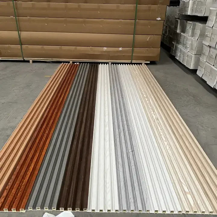 Durable Solid Interior Customized Wpc Wooden Composite for Indoor Decoration