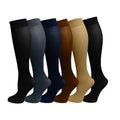 Knee High Leg Support Stretch Pressure Socks New Unisex Socks Pressure Varicose Vein Stockings Sport Compression Socks