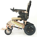 2024 New Folding Electric Wheelchair Handicapped Customizable Wholesale Travel Off Road Electric Wheelchairs for Disabled