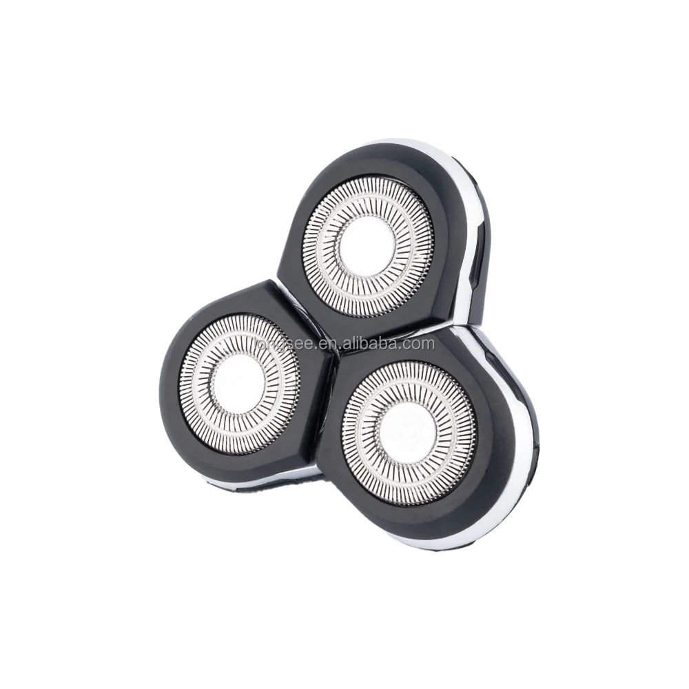 For High Quality Reusable RQ10 Electric Shaver Head Replacement Double Edge Stainless Steel Cutter Blade for RQ1250/RQ1260