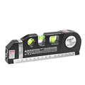 Laser Measuring Tape Digital 100m with Rechargeable Battery & Level Tool