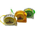 ABS Transparent Tape Measure Industrial Multi Metre Measure Tape 3M Transparent Measuring Tape 5M Custom Logo Cheap