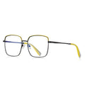 Fashion European and American Style Anti-blue Light Metal Full Frame Female Optical Glasses Frames for 2023 New