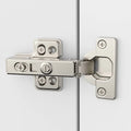 GQK Manufacturer Full Overlay Hydraulic Soft Close Zinc Alloy Cabinet Door Hinge for Kitchen Home Office Hospital Park Villa
