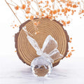 Clear Crystal Flying Butterfly with Crystal Ball Base Souvenir Gift Ornament for Wedding Birthday Guests Gifts
