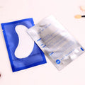 Wholesale Clear Lash Lift Non-Woven Pad Foam Cleanser for False Eyelash Perm Rod Under Eye Gel Patch Pads for Eyelash Extensions