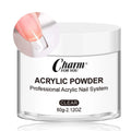 Charm for You 60g High Quality Self Level Acrylic Powder 3 Color Nail Acrylic Uv Nail Art