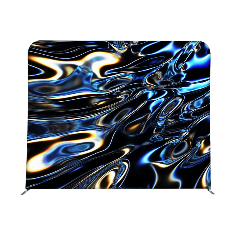 Backdrop Tension Fabric Display Frame Stand Photo Booth Backdrop Tension Backdrop Tv