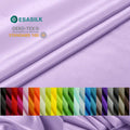 140cm Width 12 Momme 60 Colors 100% Pure Silk Crepe De Chine Fabric for Dresses Sleepwear Cushions Wedding