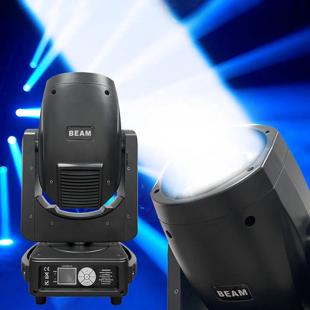 Dj Stage Lights Beam 295 Moving Head Double Prism Rgb Led Strip Disco Party Club 295watt Beam Light Fixture