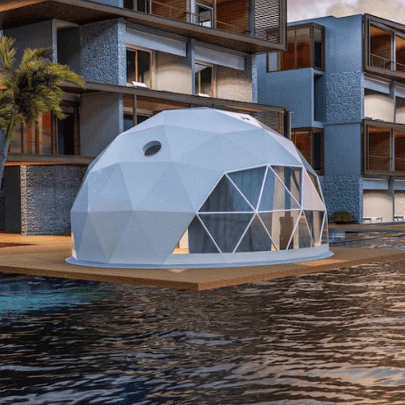 Glamping Luxury Hotel Igloo Dome Tent House With Bathroom