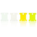 Wholesale Ready to Ship Plastic Embroidery Floss Organizer Cross-Stitch Bobbins Card Thread Holder