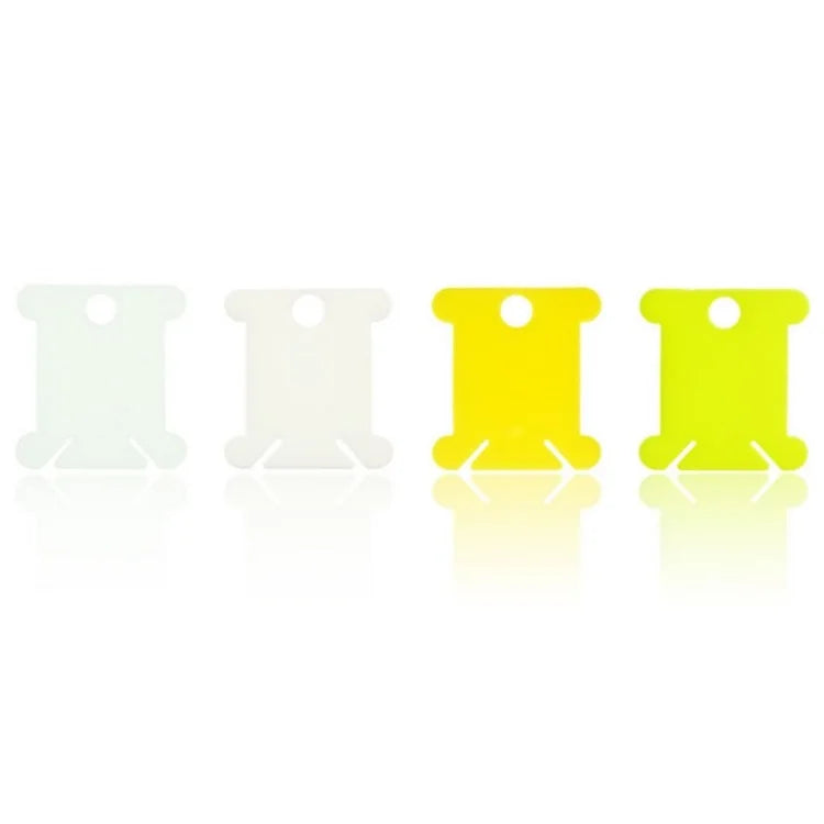 Wholesale Ready to Ship Plastic Embroidery Floss Organizer Cross-Stitch Bobbins Card Thread Holder