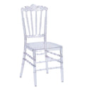 Cheap Price Stacking Outdoor Hotel Banquet Event Party Resin Plastic Acrylic Transparent Clear Crystal Wedding Chair