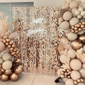 Shimmer for PET Sequin Wall Backdrop Panels Durable Birthday Wedding Background Decoration Outdoor Use