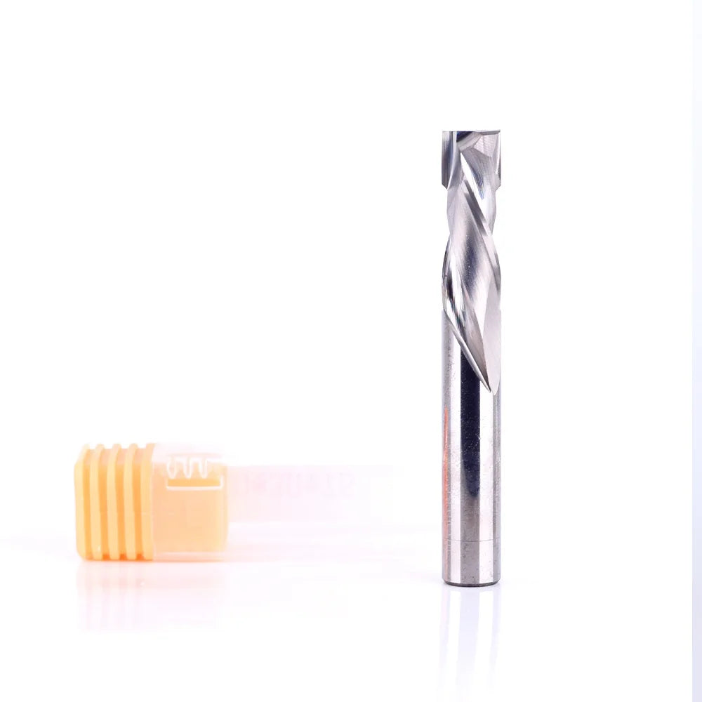 Compression CNC Milling Cutter up and Down Cutter CNC Router Bit With Coating for Woodworking/ACP