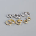 Small /medium/big Size Pave Setting Cubic Zircon Women Ear Cuff Earrings