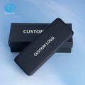 Factory Sale Black Eyeglasses Hard Case Custom logo Sunglasses Storage Paper Box Microfiber Cloth Glasses Cases Set