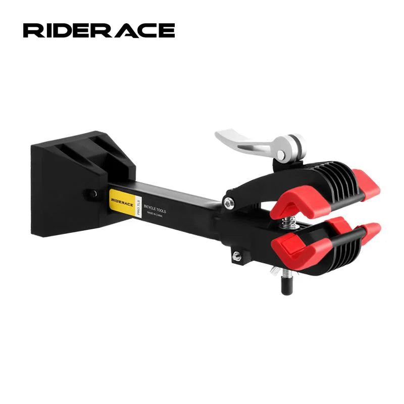 RIDERACE Bicycle Storage Wall Mount Heavy Duty Maintenance Rack Workstand MTB Repair Holder Road Bike Stand Clamp Work Bracket