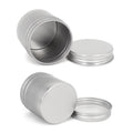 Promotion Aluminium Tin Container Wholesale Aluminum Tin Box Colorful Printing Aluminum Metal Packaging Cosmetic Tin Can