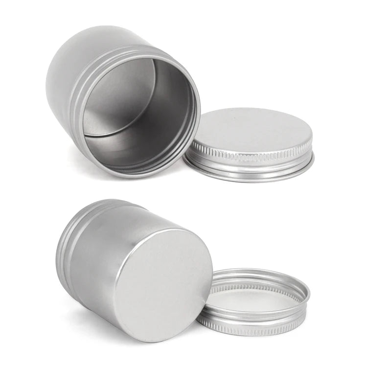 Promotion Aluminium Tin Container Wholesale Aluminum Tin Box Colorful Printing Aluminum Metal Packaging Cosmetic Tin Can