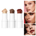 Makeup Cheek Tint Pigmented Cream Blush Stick Natural Vegan Contour Highlighter Blusher Stick