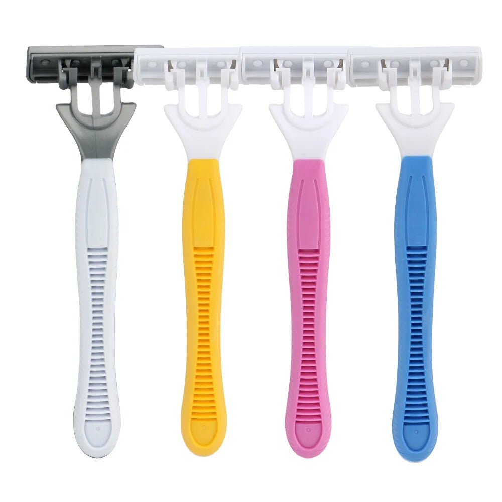 Wholesale Disposable Razor 3-Blade Razor with Pivoting Head Affordable & High-Quality Shaving Tool Bulk Price
