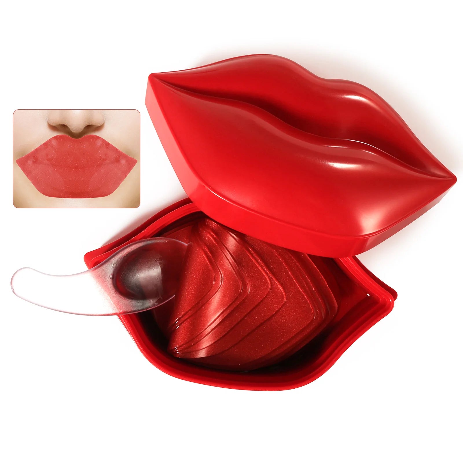 SEFUFUN Wholesale Brighten Moisturizing Natural Cherry Collagen Lip Mask