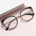 Wholesale Classic Fashion Vintage Metal Tr90 Frame Anti Blue Light Blocking Reading Glasses Eyeglass Unisex