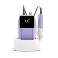 35000rpm Cordless Portable Electric Strong Power Nail Drill Machine Rechargeable E File Nail Drill Manicure Pedicure Set