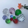 Wholesale Home Decoration Crystal Prism Sun Catcher 20/30/40/50 MM Colorful Crystal Diamond Hanging Ball
