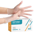 F026 Manufacture's Durable Powder-Free Disposable PVC Vinyl Gloves With Anti-Slip Touch Screen Anti-Static Features