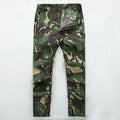 New Style Men Casual Camo Pants With Pockets Combat Trousers Pants
