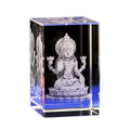 Small Bridge New Design Promotional Gift Custom India Hindu Gods Religious Gifts 3d Laser Crystal Cube MegaBDM