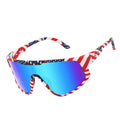 UV400 High Definition Polarized TR90 Lightweight Baseball Fishing Mirror Sunglasses