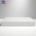 Comfortable Hotel High-quality Solid Jelly Mattress Sold Orthopedic Single Twin Natural Latex Memory Foam Pocket Spring Mattress