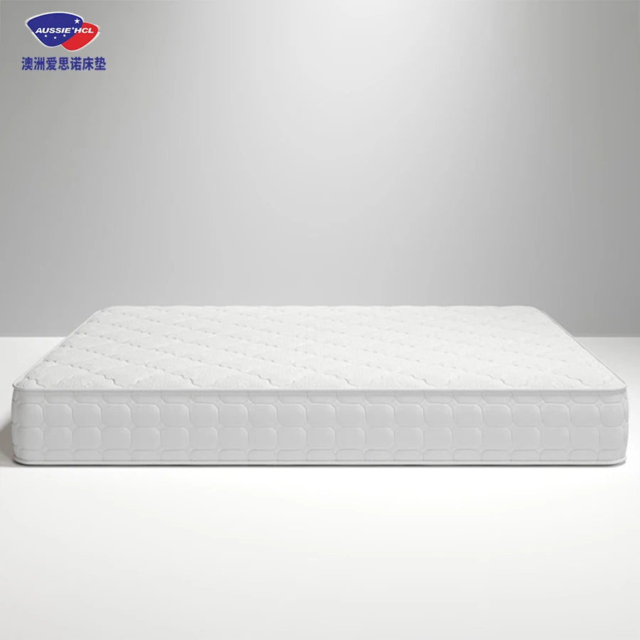 Comfortable Hotel High-quality Solid Jelly Mattress Sold Orthopedic Single Twin Natural Latex Memory Foam Pocket Spring Mattress