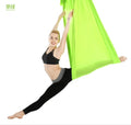 Best Soft High Strength Colorful Aerial Silks 5m Anti Gravity Single Antigravity Nylon Parachute Yoga Hammocks