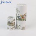 Hot Sale Recyclable Kraft Tube Paper Cardboard Tea Packaging Cylinder Box Bio-Degradable Logo Printed Stamping Process Beverages