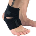 Outdoor Running Cycling Basketball Sports Anti-sprain Ankle protection Guard Sprain Injury Recovery Compression Brace Wrap Strap