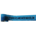 Underground Detectable Warning Tape Customizable Weather-resistant Hazard Factory Supply Eco-friendly