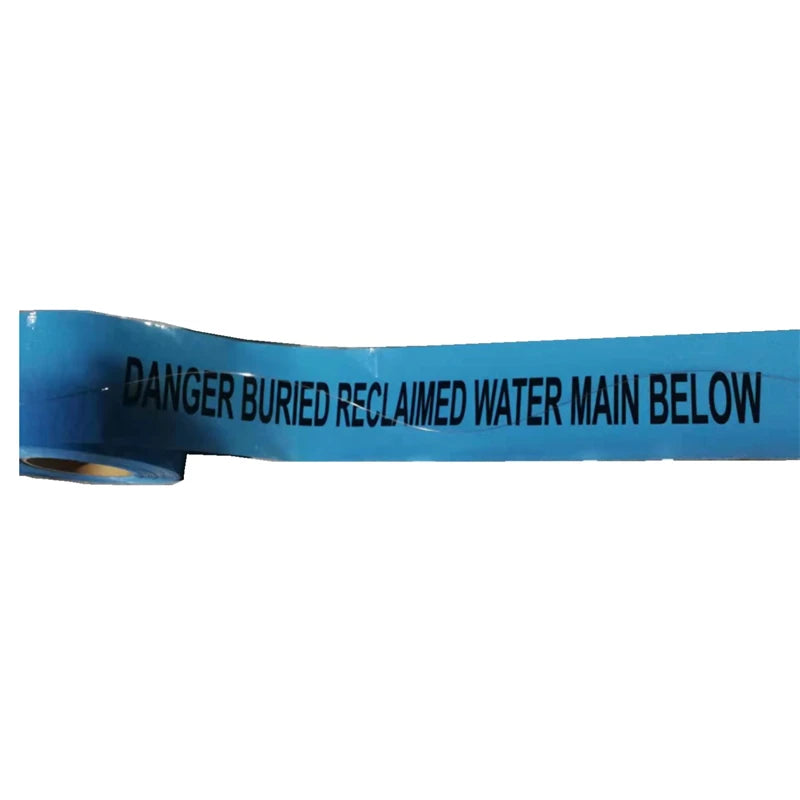 Underground Detectable Warning Tape Customizable Weather-resistant Hazard Factory Supply Eco-friendly