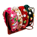 New Velvet Knotted Headbands Snowflake Christmas Hairband Hair Accessories
