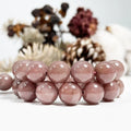 Wholesale Natural a Grade Purple Quartzite Beads for Jewelry Making Round Purple Quartzite Gemstone Beads