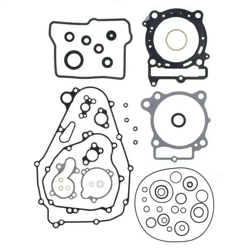 Athena Kawasaki KXF 450 21-23 Engine Gasket Kit Oil Seal Kit Made Graphite Stainless Steel NBR Plastic Metal Featuring Ring