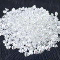 SICGEM Loose Moissanite in Small Size Melee Heart Cut VVS White Color Wholesale 0.7-2.9mm
