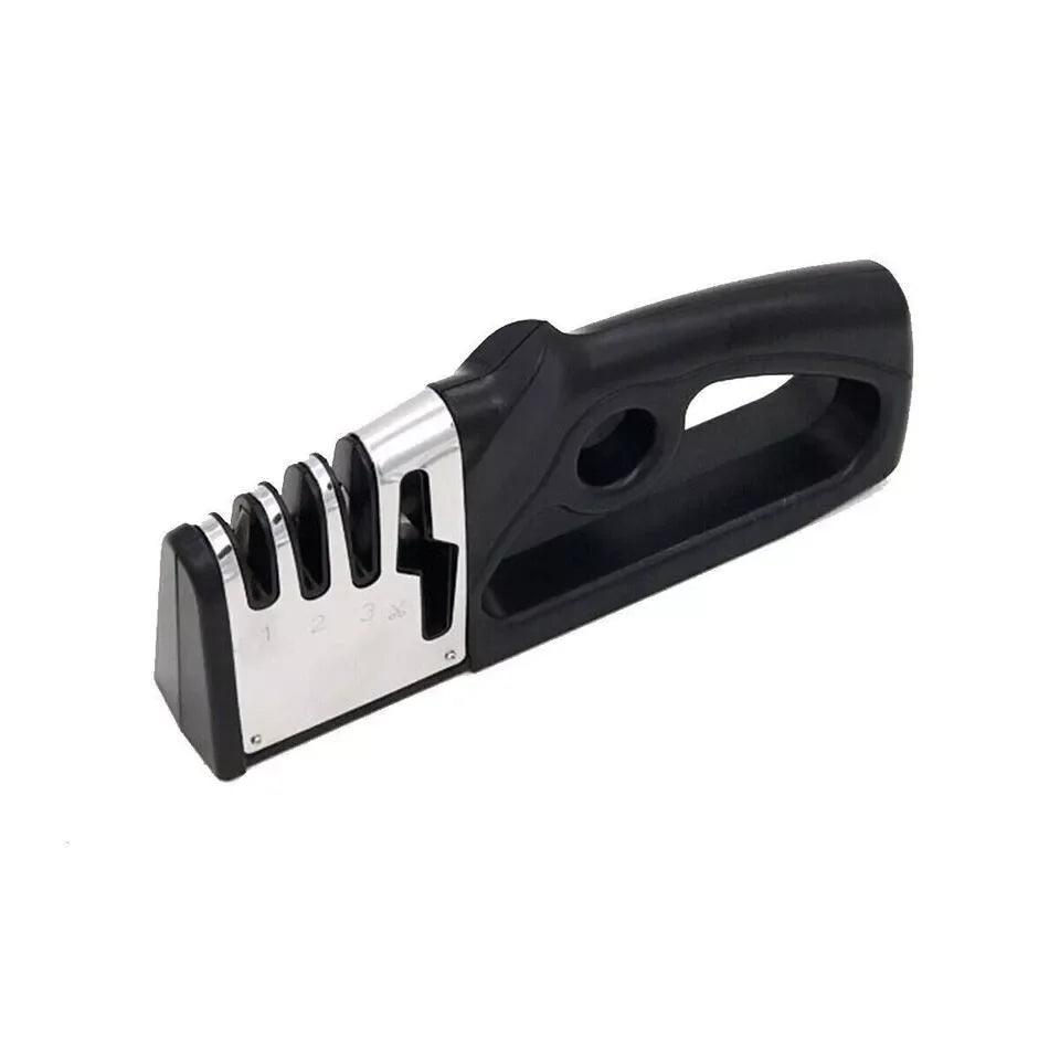 DE Warehouse 24H Shipping Free Delivery 4 In1 Knife Sharpener Kitchen Grinder Diamond Knives for Sharp Scissors Tool