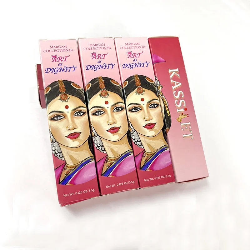 Wholesale Custom Recyclable Rigid Boxes for Lip Gloss Lipstick Facial Cleanser & Blush with Glossy/Matt Lamination Embossed Logo